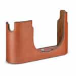 Leica Halfcase Q3 Cognac