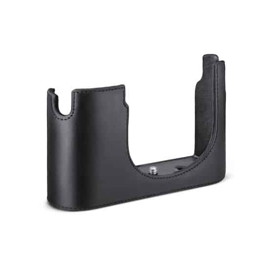 Leica Halfcase Q3 leather black