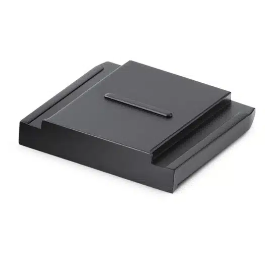 Leica Hotshoe Cover, aluminium, black anodized finish