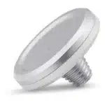 Leica Soft Release Button, aluminium, silver anodized finish
