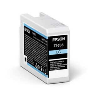 Epson Singlepack Light Cyan T46S5