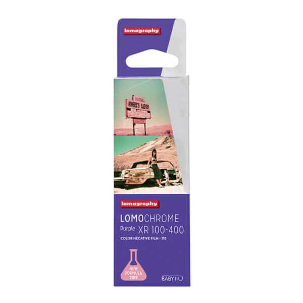 Lomography Purple 110