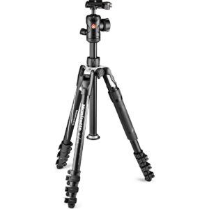 Manfrotto BeFree 2N1 Aluminium Tripod Lever, Monopod Included