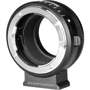 Meike Fuji Ring Fuji X Mount to Nikon F Mount