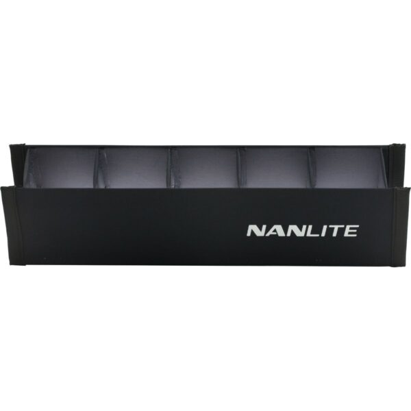 Nanlite Eggcrate Pavotube II 6C