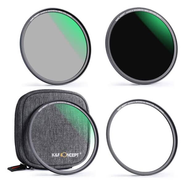 K&F Concept Magnetic Lensfilter-Kit CPL-ND-UV 67 mm