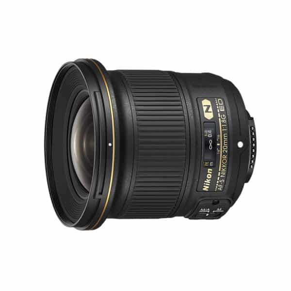 Nikon 20mm f1.8 AF-S G ED