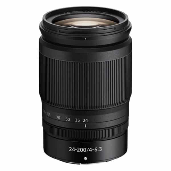 Nikon Z 24-200mm f/4.5-6.3 VR