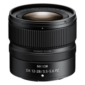 Nikon Z DX 12-28mm PZ VR f/3.5-5.6
