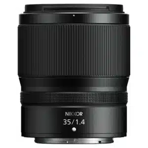 Nikon Z 35mm f/1.4 full frame