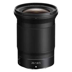 Nikon Z 20mm f/1.8 S