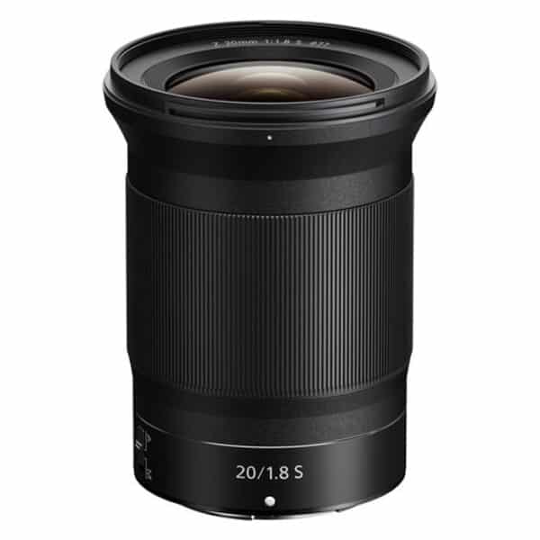 Nikon Z 20mm f/1.8 S