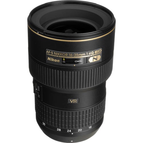 Nikon 16-35mm f4.0 AF-S G ED VR