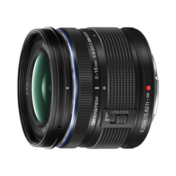 OM System 9-18mm f4.0-5.6 II