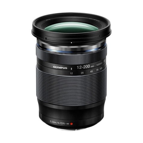 Olympus 12-200mm f3.5-6.3 M.Zuiko Digital ED black