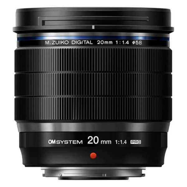 OM System 20mm f1.4 ED Pro