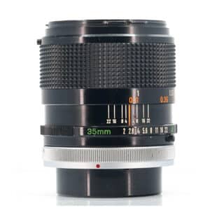 Canon FD 35mm f/2  S.S.C.