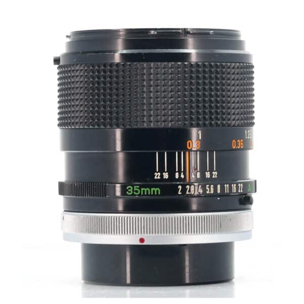 Canon FD 35mm f/2  S.S.C.