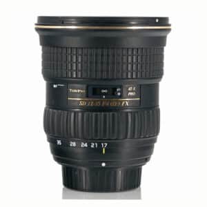 Tokina AT-X 17-35mm F/4 Pro, Nikon F-Mount (FX)