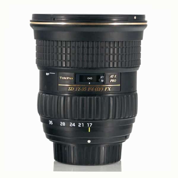 Tokina AT-X 17-35mm F/4 Pro, Nikon F-Mount (FX)