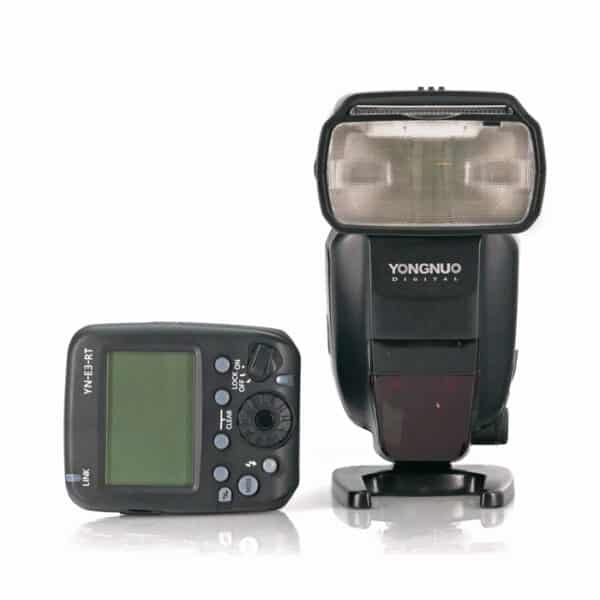 Yongnuo YN600EX-RT II, incl. YN-E3-RT trigger