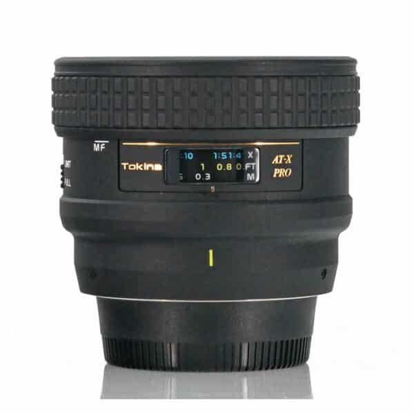 Tokina AT-X Pro 35mm F/2.8 Macro, Nikon F-Mount (DX)