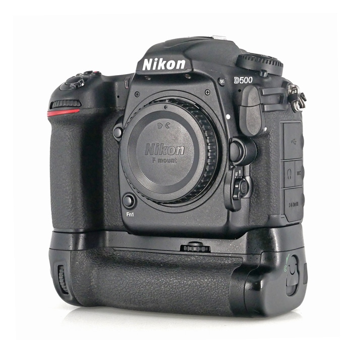 Nikon D500 Body incl. MB-D17 grip - Hafo