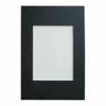 Walther Gallerie Passepartout 30x40 cm zwart