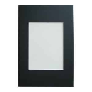 Walther Gallerie Passepartout 30x40 cm zwart