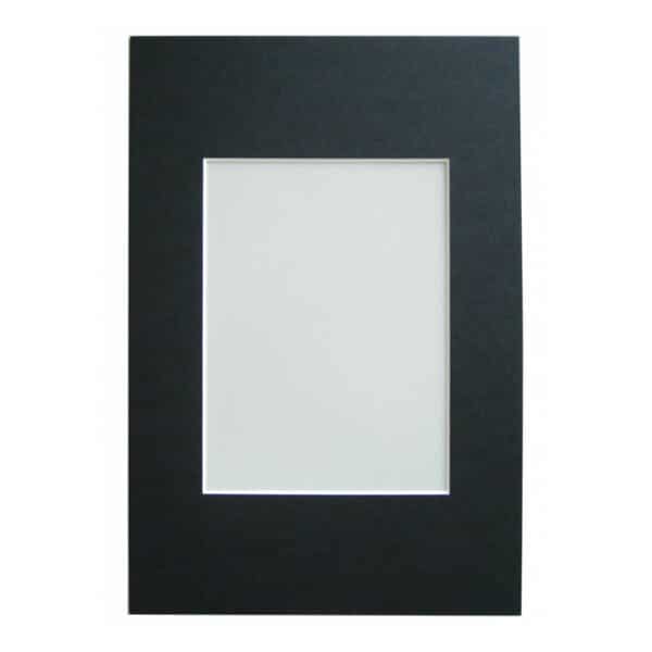 Walther Gallerie Passepartout 30x40 cm zwart