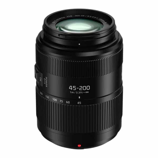 Panasonic 45-200mm f4.0-5.6, Power O.I.S.
