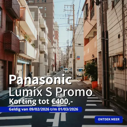 Panasonic Lumix S Promo