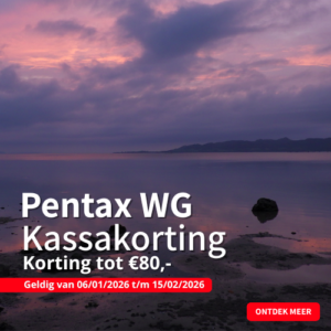 Pentax WG Kassakorting