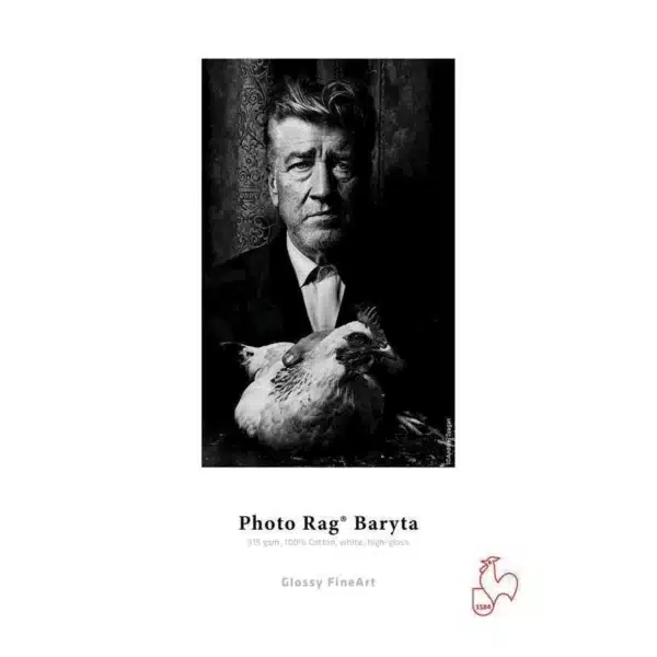Hahnemuhle Glossy Fine Art, Photo Rag Baryta A4 25stk
