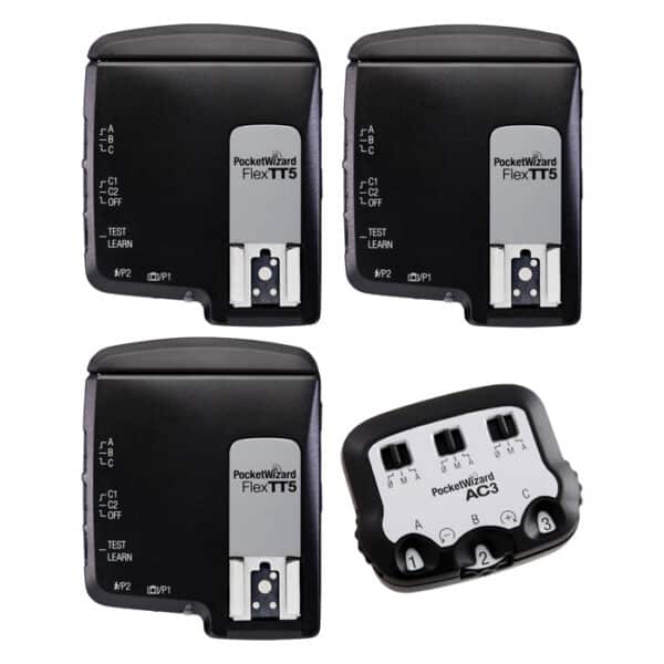 PocketWizard TTL Bonus Bundle 5 Nikon