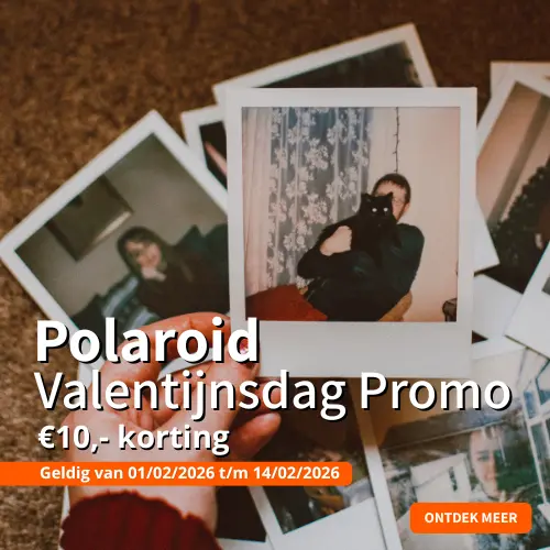 Polaroid Valentijnsdag Promo