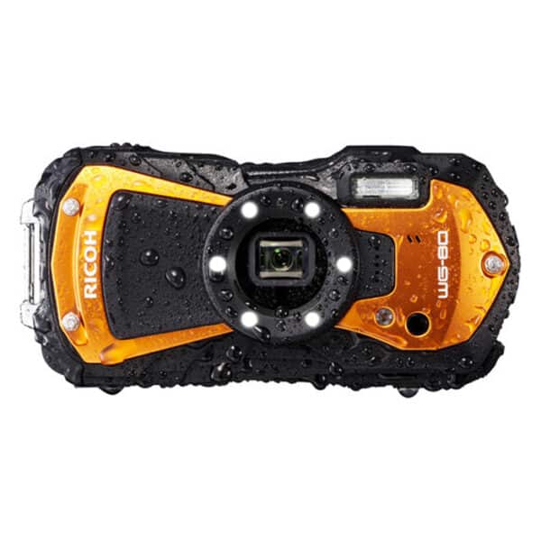 Ricoh WG-80 Orange