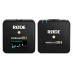 Rode Wireless Go II Single 1x ontvanger 1x zender