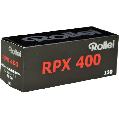 Rollei 120 spoel rpx400