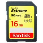 SanDisk SDHC 16GB Extreme 90MB/s CL 10