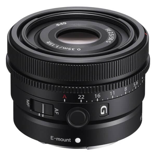 Sony SEL 50mm f/2.5 G
