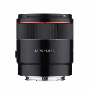 Samyang 75mm F1.8 AF Sony FE