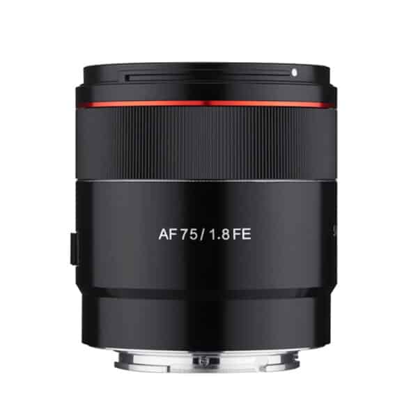 Samyang 75mm F1.8 AF Sony FE