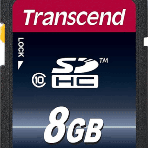 Transcend SDHC 8GB R90MB/s UHS-I CL10
