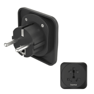 Hama Reisadapter Type E EN F 3-POLIG Universal Wereld To ...