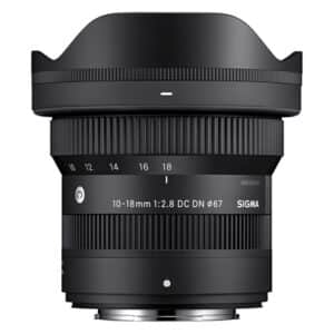Sigma 10-18mm f/2.8 DC DN (C) X-Mount