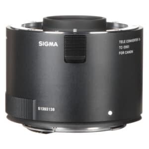 Sigma 2,0 Teleconverter TC-2001 ACS objectieven Canon