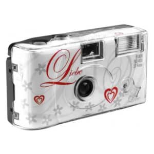 Single Use Camera Flash 400-27  Love wit