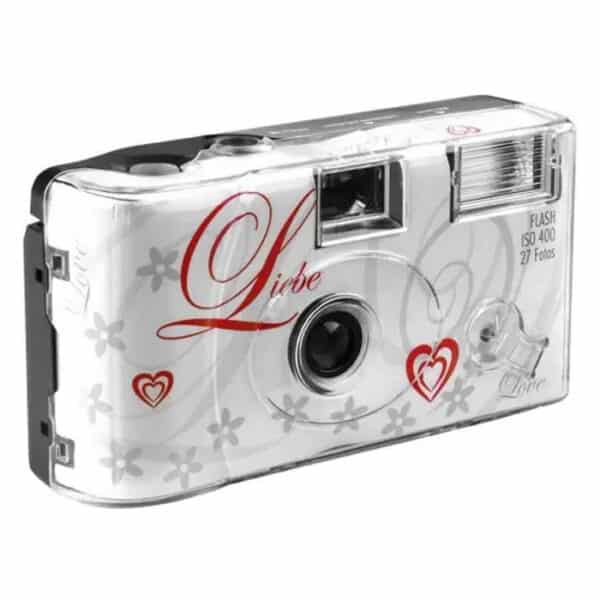 Single Use Camera Flash 400-27  Love wit