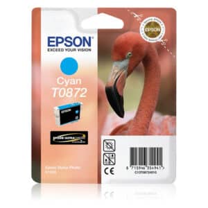 Epson T0872 Cyan/Cyaan